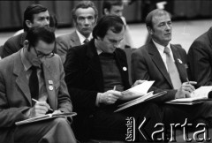 5-10.09.1981, Gdańsk, Polska.
Pierwsza tura I Krajowego Zjazdu Delegatów NSZZ 