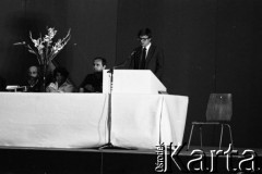 5-10.09.1981, Gdańsk, Polska.
Pierwsza tura I Krajowego Zjazdu Delegatów NSZZ 