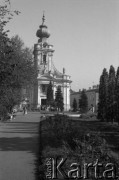 1990, Wadowice, Polska.
Bazylika Ofiarowania Najświętszej Maryi Panny.
Fot. Witold Górka, zbiory Ośrodka KARTA