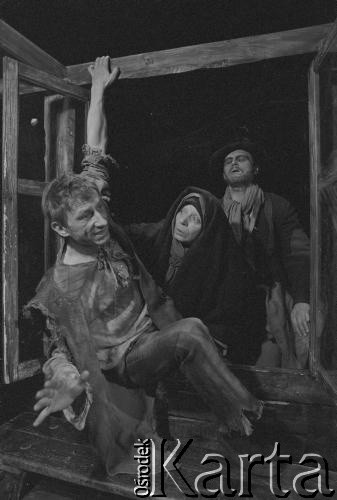 Marzec 1982, Łódż, Polska.
Teatr im. Stefana Jaracza. Przedstawienie 