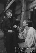 Marzec 1982, Łódż, Polska.
Teatr im. Stefana Jaracza. Przedstawienie 