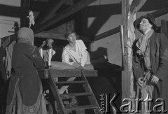 Marzec 1982, Łódż, Polska.
Teatr im. Stefana Jaracza. Przedstawienie 