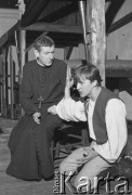 Marzec 1982, Łódż, Polska.
Teatr im. Stefana Jaracza. Przedstawienie 