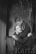 Kwiecień 1982, Łódź, Polska.
Teatr im. Stefana Jaracza. Przedstawienie 