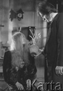 Kwiecień 1982, Łódź, Polska.
Teatr im. Stefana Jaracza. Przedstawienie: 