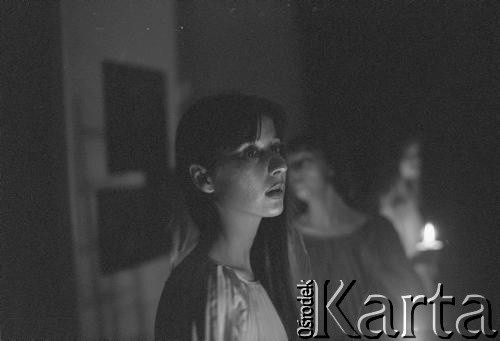 Czerwiec 1982, Łódź, Polska.
Teatr im. Stefana Jaracza. Przedstawienie: 