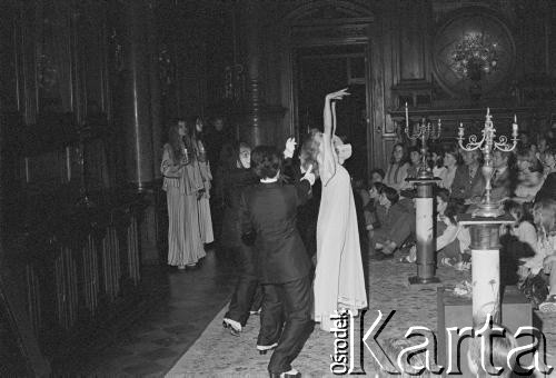 Czerwiec 1982, Łódź, Polska.
Teatr im. Stefana Jaracza. Przedstawienie 
