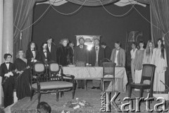 Czerwiec 1982, Łódź, Polska.
Teatr im. Stefana Jaracza. Przedstawienie: 