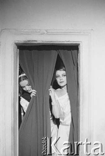 Czerwiec 1982, Łódź, Polska.
Teatr im. Stefana Jaracza. Przedstawienie: 