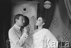 Czerwiec 1982, Łódź, Polska.
Teatr im. Stefana Jaracza. Przedstawienie: 