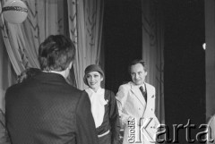 Czerwiec 1982, Łódź, Polska.
Teatr im. Stefana Jaracza. Przedstawienie: 