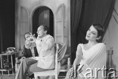 Czerwiec 1982, Łódź, Polska.
Teatr im. Stefana Jaracza. Przedstawienie: 