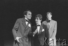 Maj 1982, Kraków, Polska.
Państwowa Wyższa Szkoła Teatralna. Przedstawienie: 