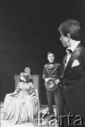 Maj 1982, Kraków, Polska.
Państwowa Wyższa Szkoła Teatralna. Przedstawienie: 