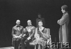 Maj 1982, Kraków, Polska.
Państwowa Wyższa Szkoła Teatralna. Przedstawienie: 
