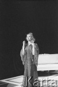 Maj 1982, Kraków, Polska.
Państwowa Wyższa Szkoła Teatralna. Przedstawienie: 