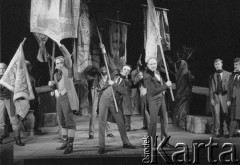 Marzec 1986, Kraków, Polska.
Teatr im. Juliusza Słowackiego. Przedstawienie: 