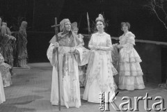 Marzec 1986, Kraków, Polska.
Teatr im. Juliusza Słowackiego. Przedstawienie: 