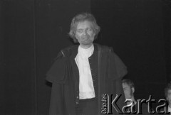 Marzec 1986, Kraków, Polska.
Teatr im. Juliusza Słowackiego. Przedstawienie: 