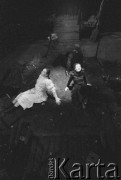 Październik 1982, Łódź, Polska.
Teatr im. Stefana Jaracza. Przedstawienie: 