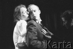 Październik 1982, Łódź, Polska.
Teatr im. Stefana Jaracza. Przedstawienie: 