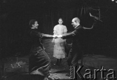 Październik 1982, Łódź, Polska.
Teatr im. Stefana Jaracza. Przedstawienie: 