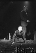 Październik 1982, Łódź, Polska.
Teatr im. Stefana Jaracza. Przedstawienie: 