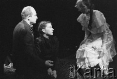 Październik 1982, Łódź, Polska.
Teatr im. Stefana Jaracza. Przedstawienie: 