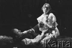 Październik 1982, Łódź, Polska.
Teatr im. Stefana Jaracza. Przedstawienie: 