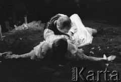 Październik 1982, Łódź, Polska.
Teatr im. Stefana Jaracza. Przedstawienie: 