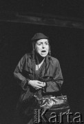 Listopad 1982, Łódź, Polska.
Teatr im. Stefana Jaracza. Przedstawienie: 