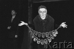 Listopad 1982, Łódź, Polska.
Teatr im. Stefana Jaracza. Przedstawienie: 
