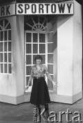 Listopad 1982, Łódź, Polska.
Teatr im. Stefana Jaracza. Przedstawienie: 