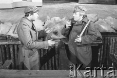 Listopad 1982, Łódź, Polska.
Teatr im. Stefana Jaracza. Przedstawienie: 