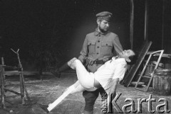 Listopad 1982, Łódź, Polska.
Teatr im. Stefana Jaracza. Przedstawienie 
