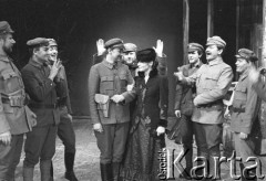 Listopad 1982, Łódź, Polska.
Teatr im. Stefana Jaracza. Przedstawienie 