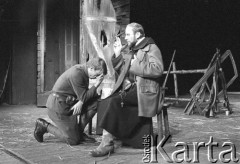 Listopad 1982, Łódź, Polska.
Teatr im. Stefana Jaracza. Przedstawienie: 