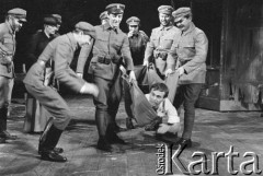 Listopad 1982, Łódź, Polska.
Teatr im. Stefana Jaracza. Przedstawienie 