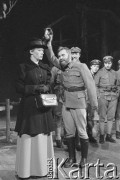 Listopad 1982, Łódź, Polska.
Teatr im. Stefana Jaracza. Przedstawienie 