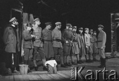 Listopad 1982, Łódź, Polska.
Teatr im. Stefana Jaracza. Przedstawienie 