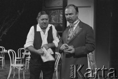 Listopad 1982, Łódź, Polska.
Teatr im. Stefana Jaracza. Przedstawienie: 