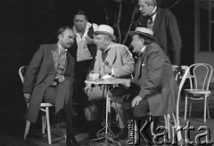 Listopad 1982, Łódź, Polska.
Teatr im. Stefana Jaracza. Przedstawienie 