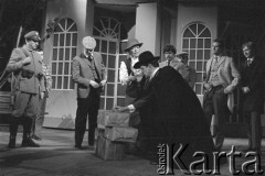 Listopad 1982, Łódź, Polska.
Teatr im. Stefana Jaracza. Przedstawienie: 
