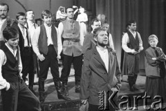 Grudzień 1982, Łódź, Polska.
Teatr im. Stefana Jaracza. Pastorałka: 
