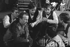 Grudzień 1982, Łódź, Polska.
Teatr im. Stefana Jaracza. Pastorałka: 