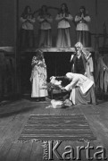 Grudzień 1982, Łódź, Polska.
Teatr im. Stefana Jaracza. Pastorałka: 