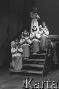 Grudzień 1982, Łódź, Polska.
Teatr im. Stefana Jaracza. Pastorałka: 