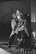 Grudzień 1982, Łódź, Polska.
Teatr im. Stefana Jaracza. Pastorałka: 