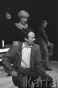 Grudzień 1982, Łódź, Polska.
Teatr im. Stefana Jaracza. Spektakl: 