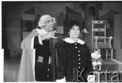 grudzień 1982, Łódź, Polska.
Teatr im. Stefana Jaracza. Przedstawienie: 